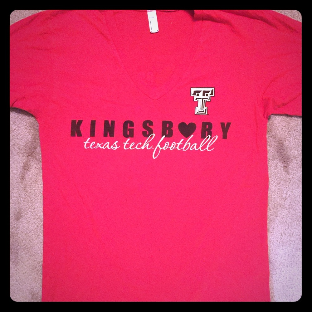 Texas Tech Tee